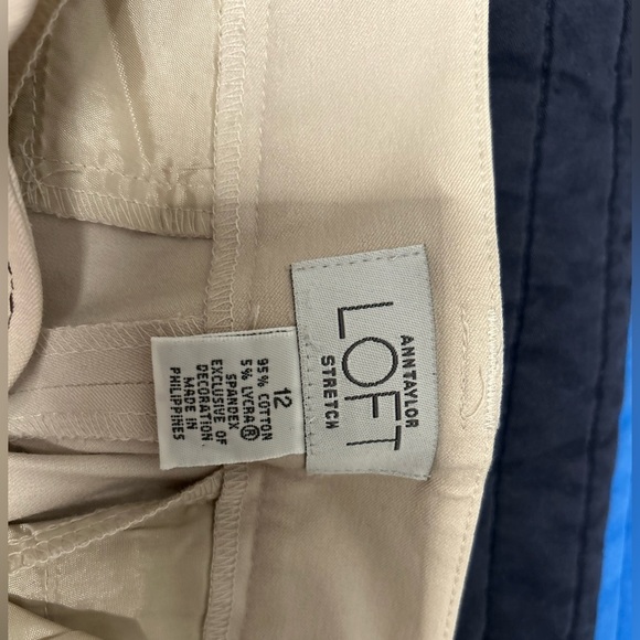 Loft pants woman size 12 - Picture 2 of 5